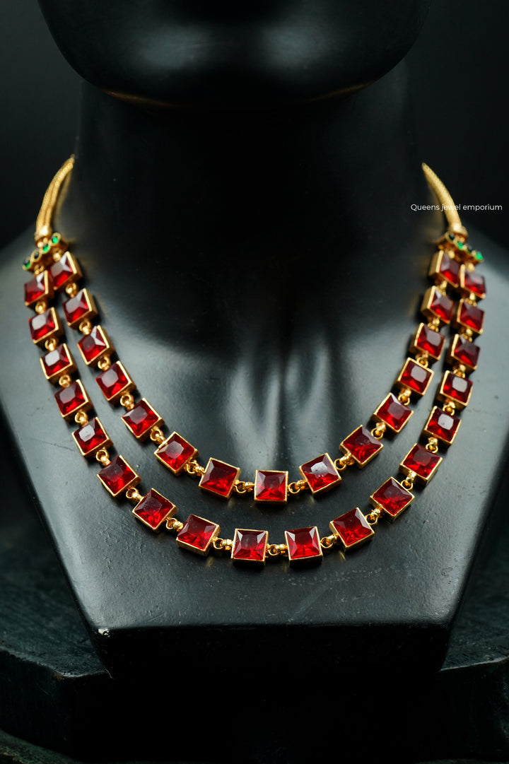 KANIMAA  STEP NECKLACE - Queens Jewel Emporium