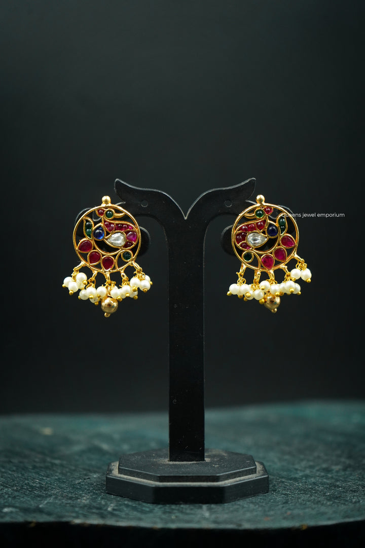 DUSHARA KEMP EARRING - Queens Jewel Emporium