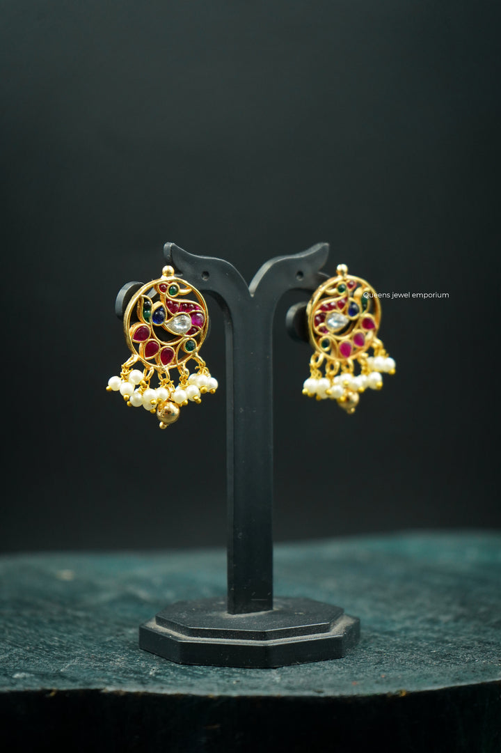 DUSHARA KEMP EARRING - Queens Jewel Emporium