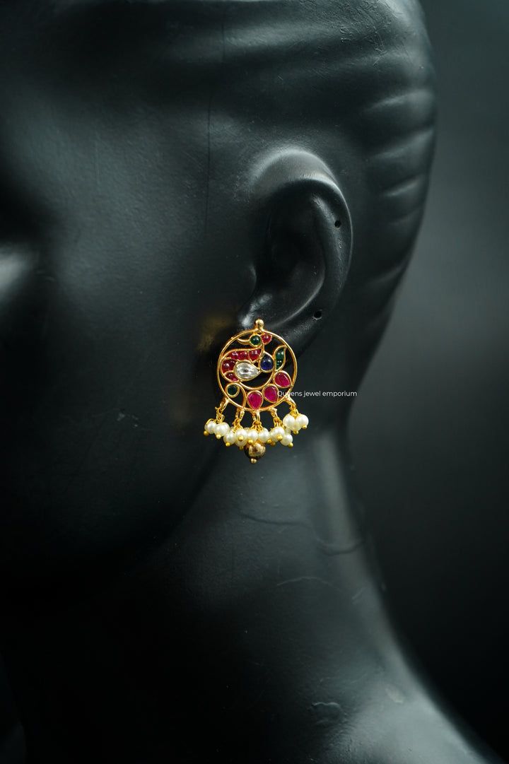 DUSHARA KEMP EARRING - Queens Jewel Emporium