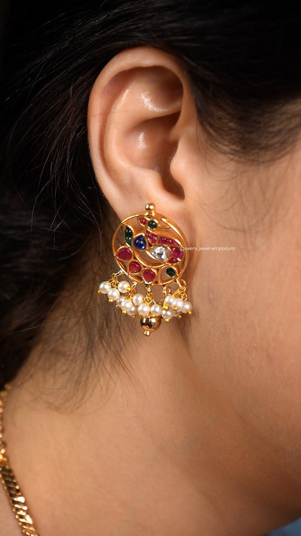DUSHARA KEMP EARRING - Queens Jewel Emporium
