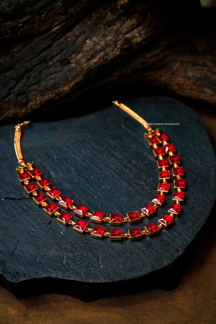 KANIMAA  STEP NECKLACE - Queens Jewel Emporium