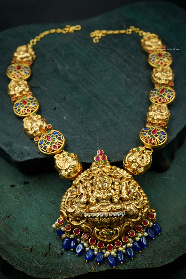 GAJA LAKSHMI NAGAS HARAM - Queens Jewel Emporium