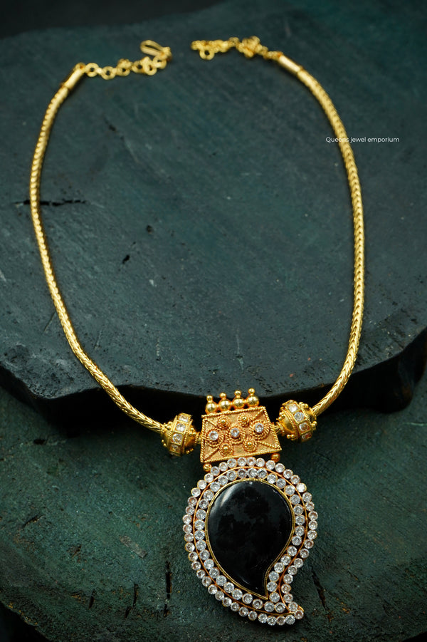 VAISHNAVI MANGO NECKLACE - Queens Jewel Emporium