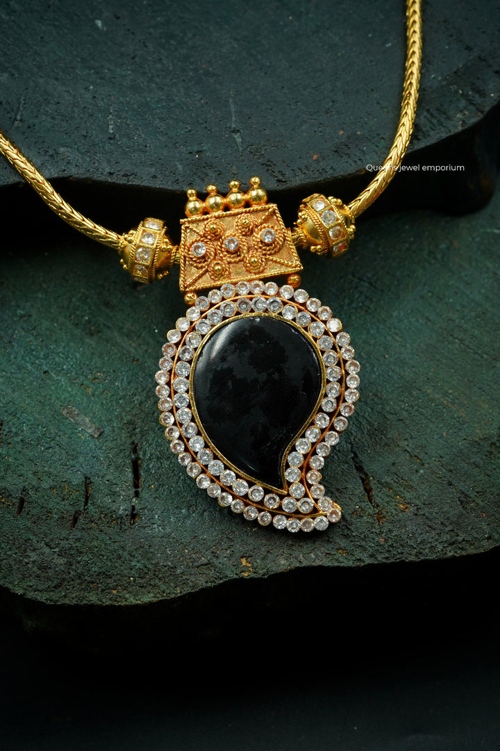 VAISHNAVI MANGO NECKLACE - Queens Jewel Emporium