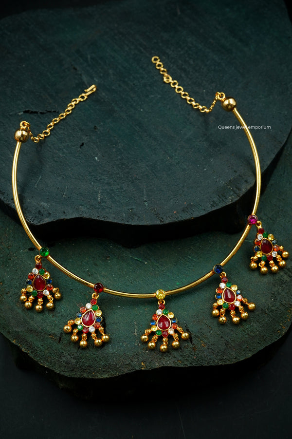 NANDHIKA NECKLACE - Queens Jewel Emporium