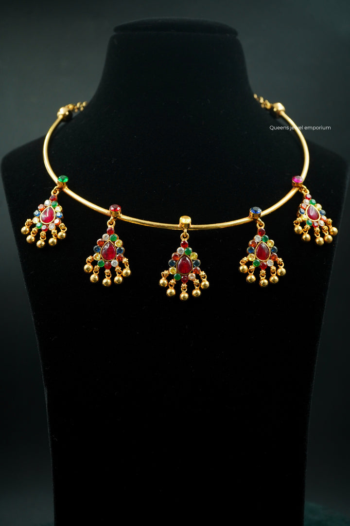 NANDHIKA NECKLACE - Queens Jewel Emporium