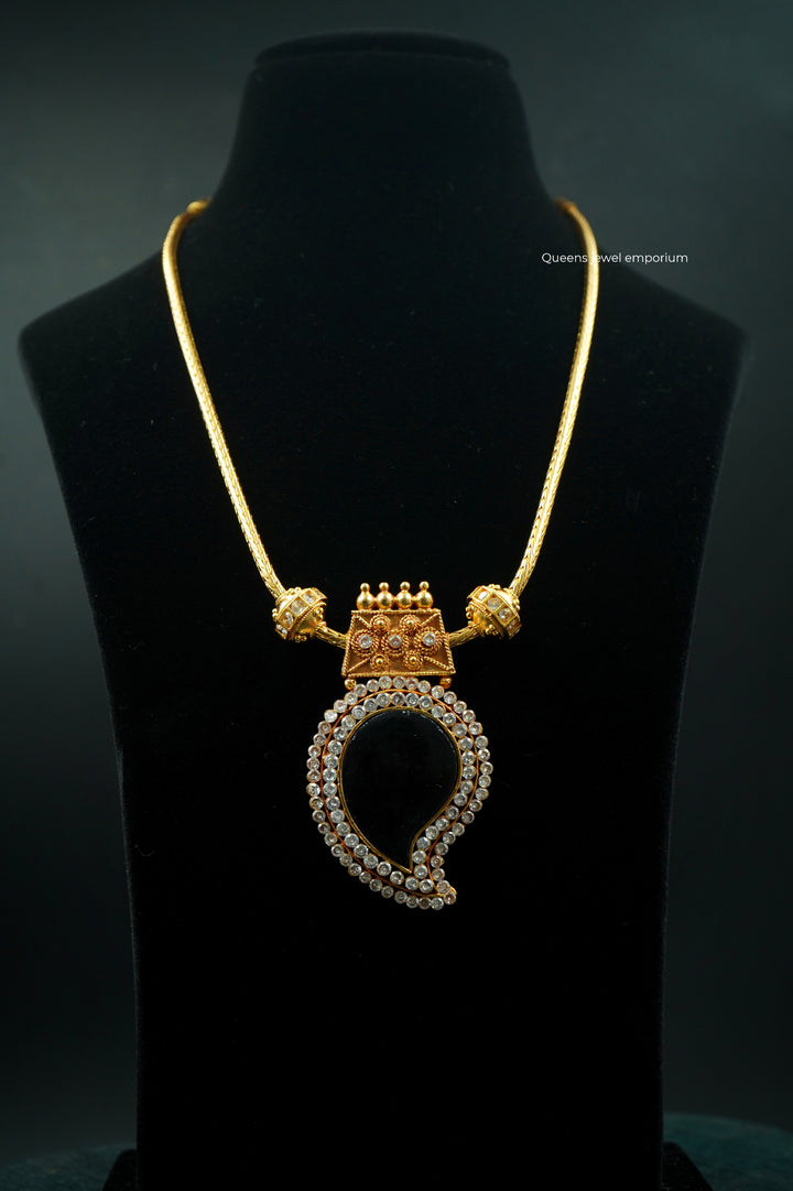 VAISHNAVI MANGO NECKLACE - Queens Jewel Emporium