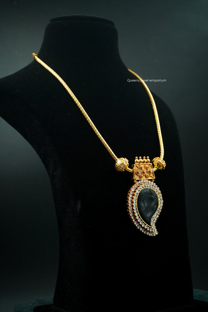 VAISHNAVI MANGO NECKLACE - Queens Jewel Emporium