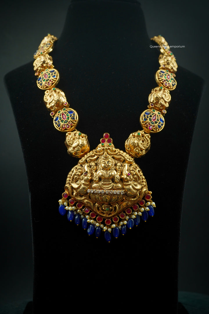 GAJA LAKSHMI NAGAS HARAM - Queens Jewel Emporium