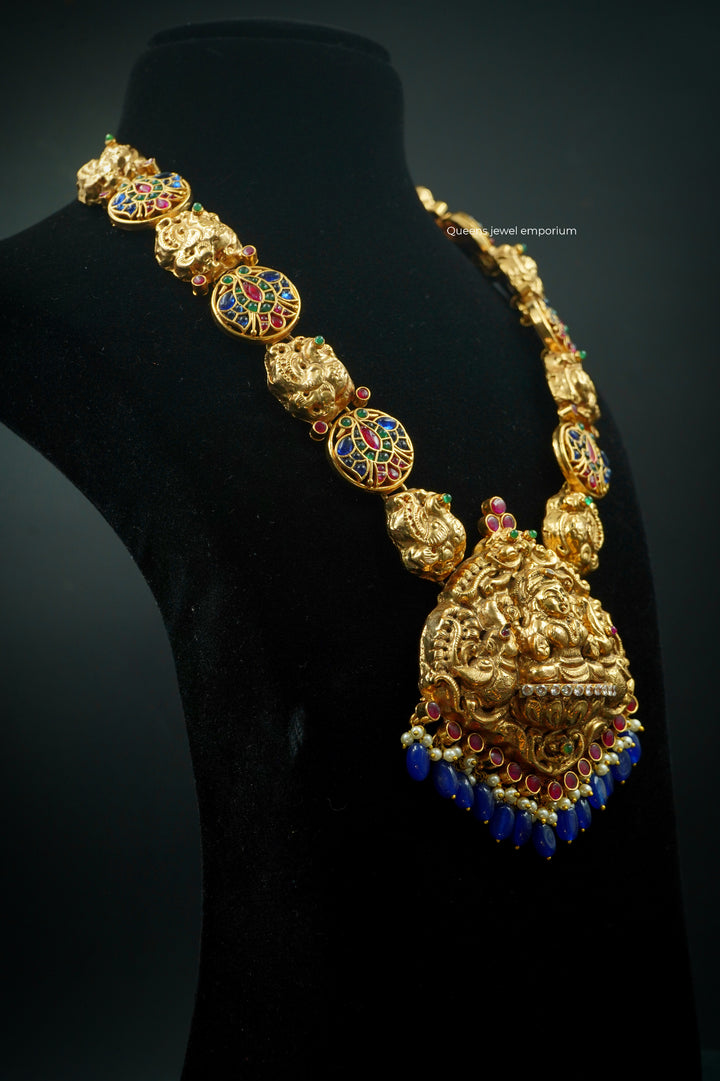 GAJA LAKSHMI NAGAS HARAM - Queens Jewel Emporium