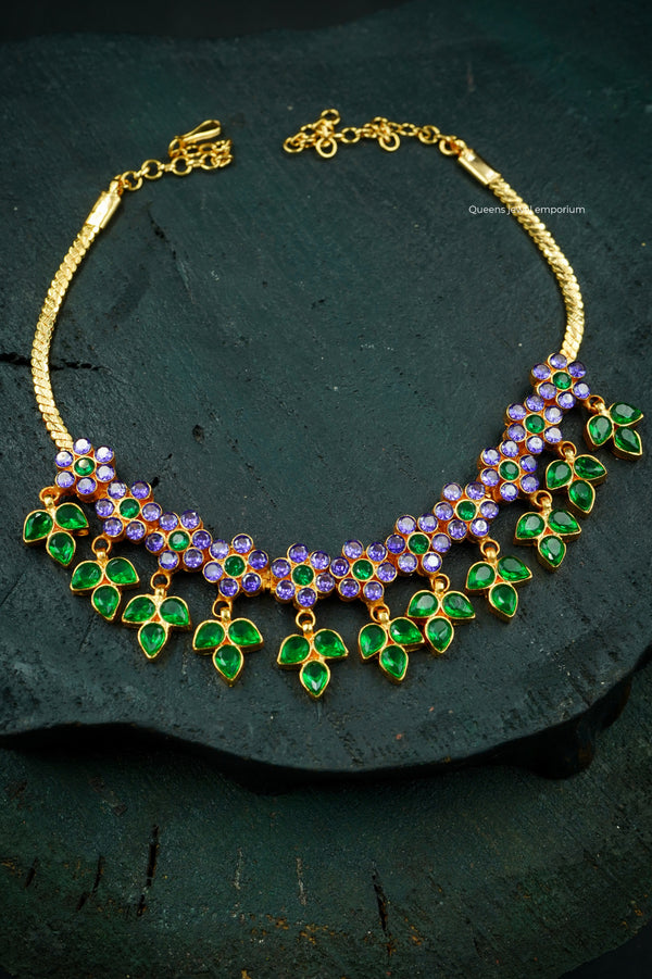 MANJUSHA NECKLACE - Queens Jewel Emporium