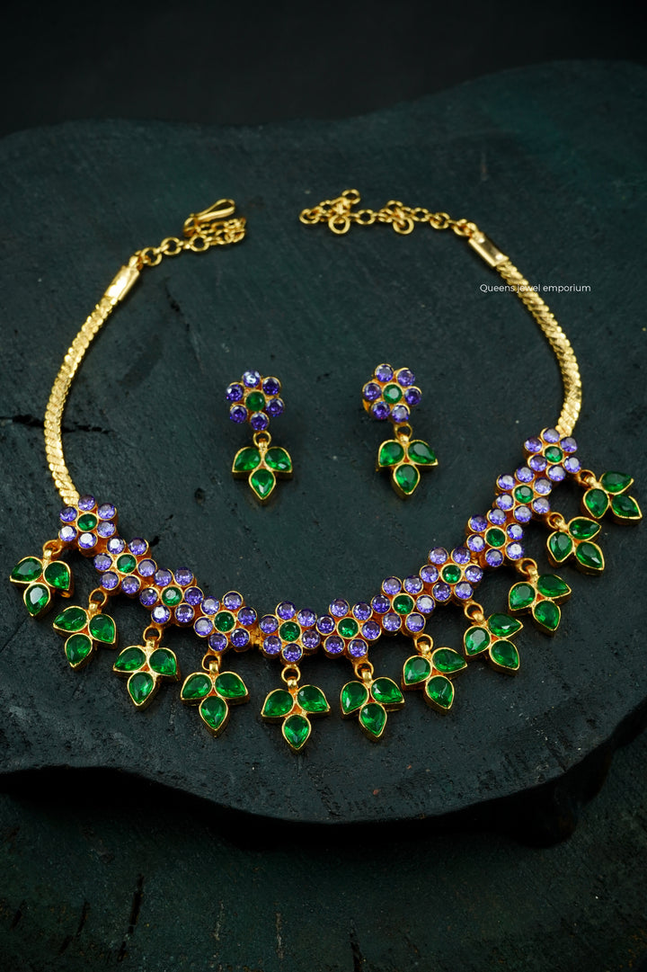 MANJUSHA NECKLACE - Queens Jewel Emporium