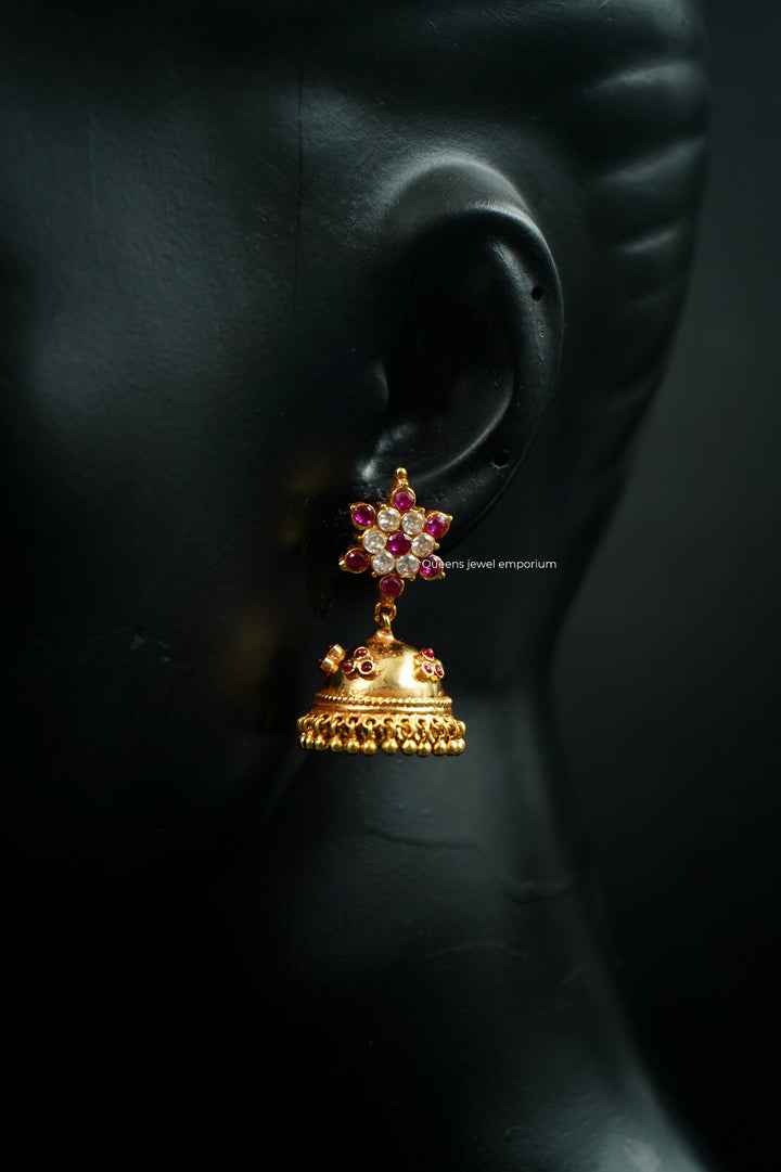 SWATHI JHUMKA - Queens Jewel Emporium