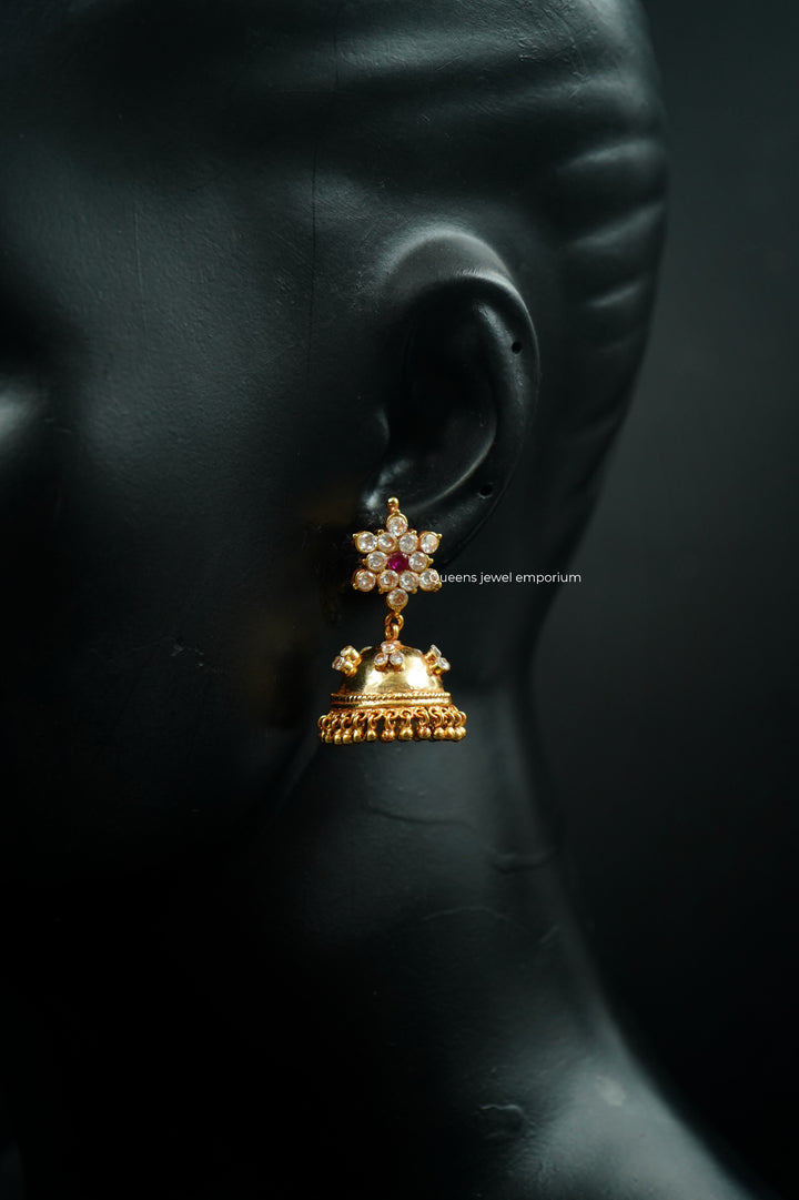 SWATHI JHUMKA - Queens Jewel Emporium