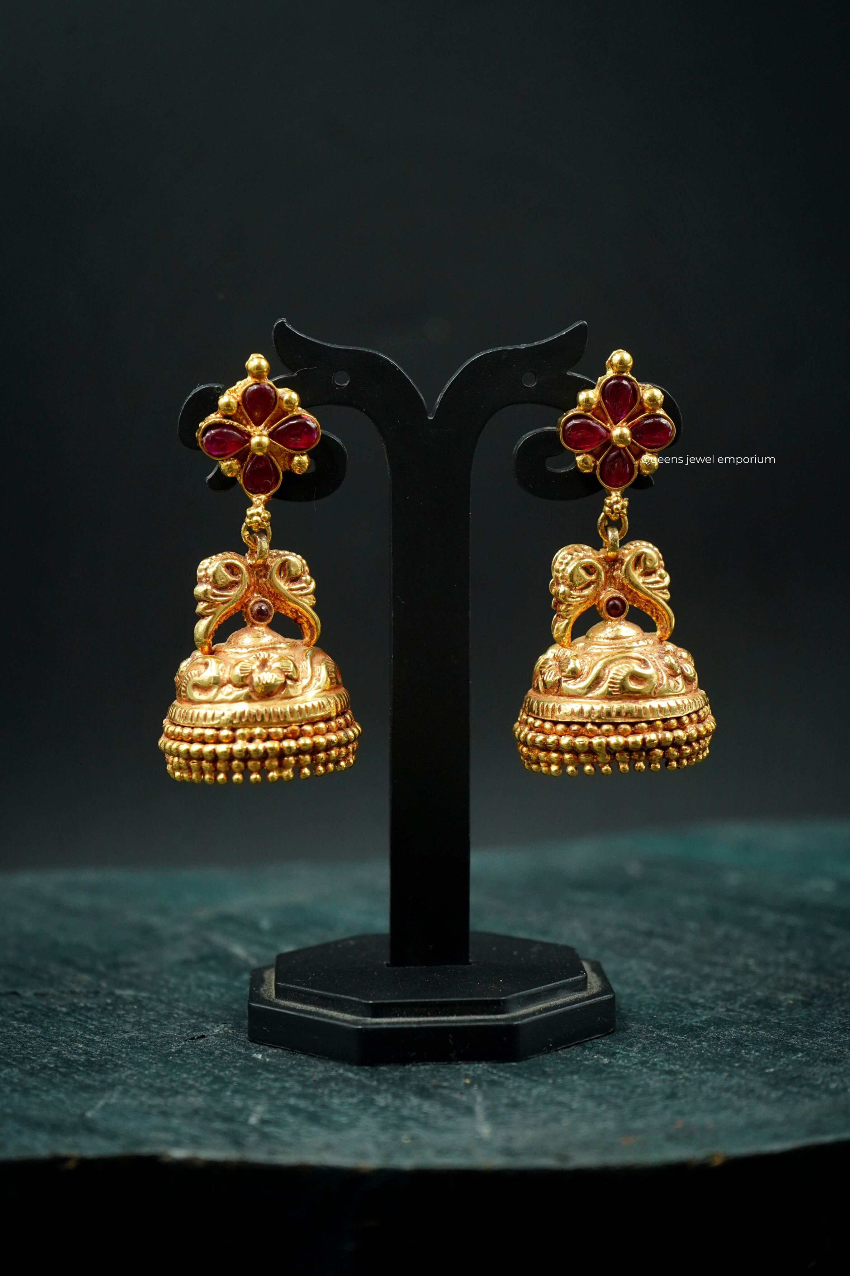 SANGAVI JHUMKA - Queens Jewel Emporium