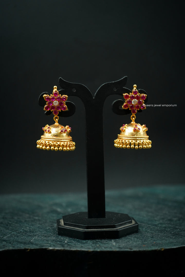 SWATHI JHUMKA - Queens Jewel Emporium