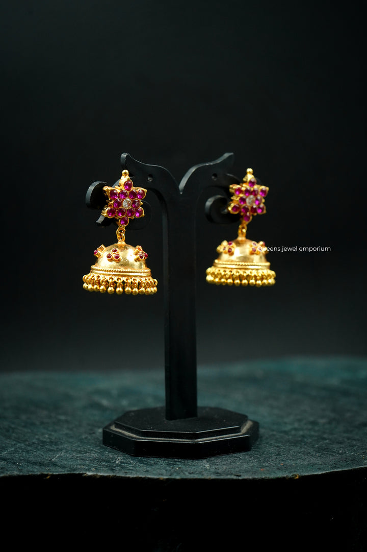 SWATHI JHUMKA - Queens Jewel Emporium