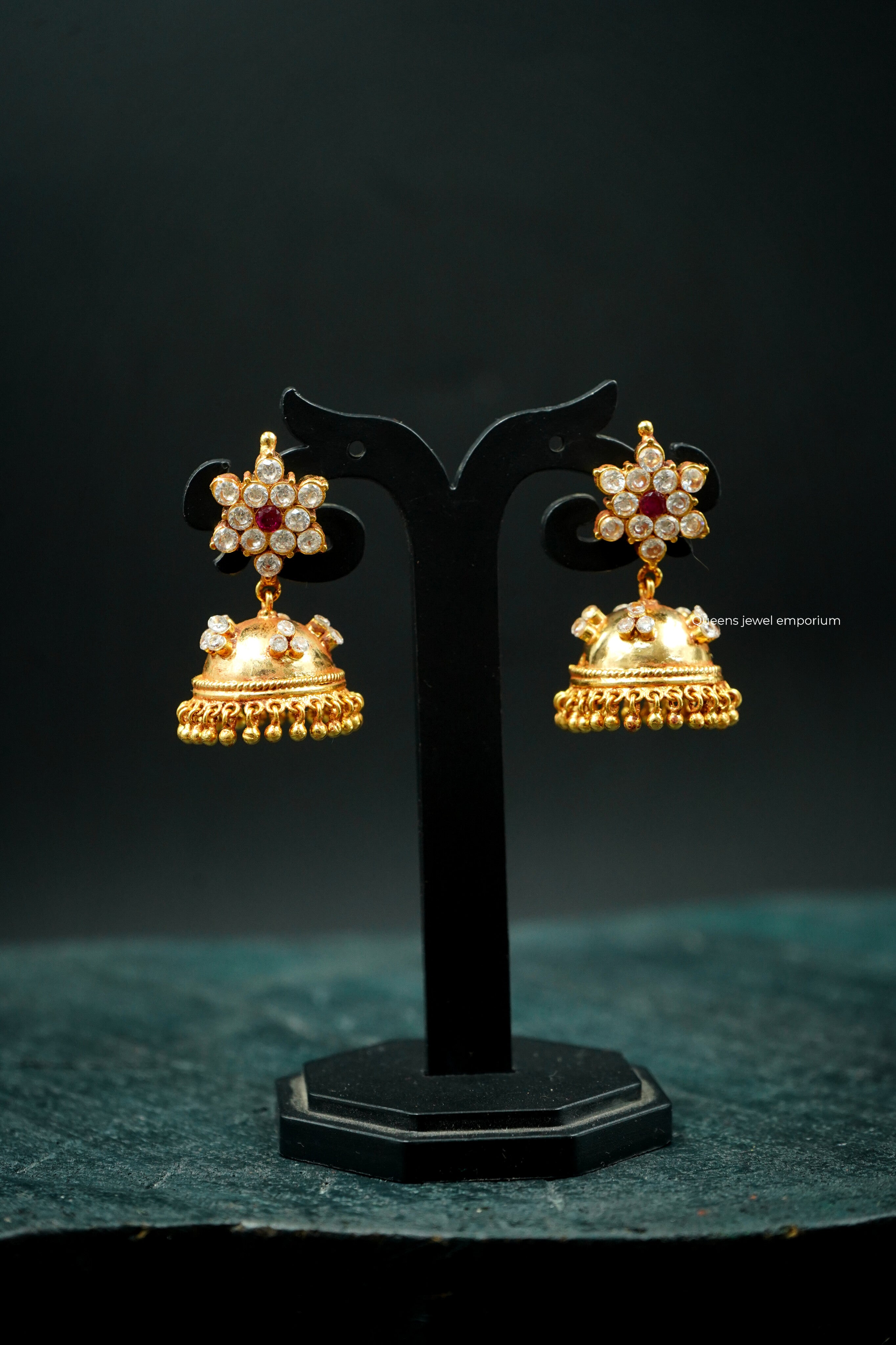 SWATHI JHUMKA - Queens Jewel Emporium