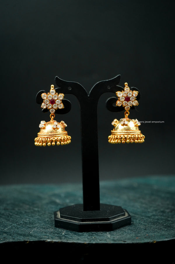 SWATHI JHUMKA - Queens Jewel Emporium