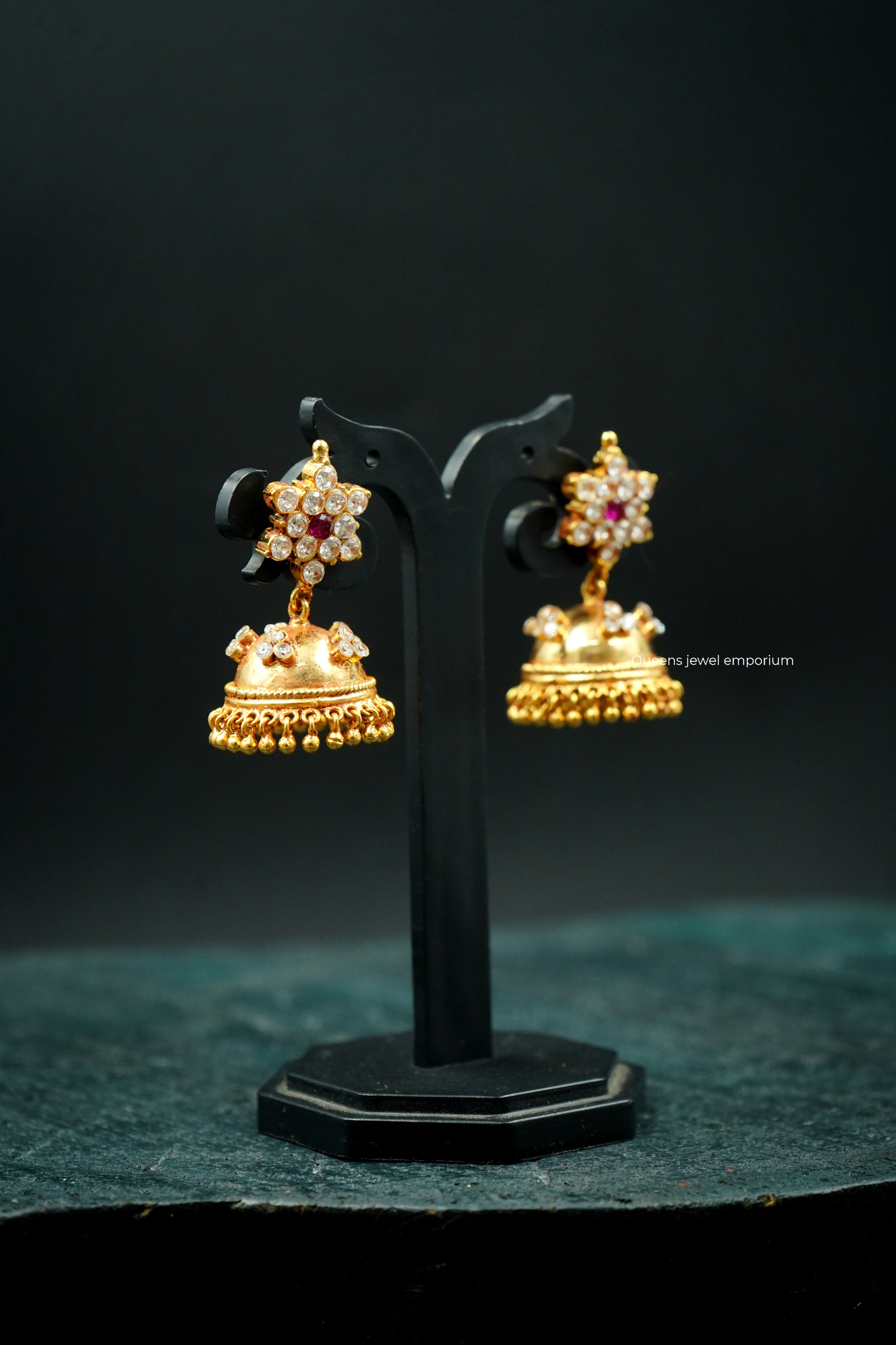 SWATHI JHUMKA - Queens Jewel Emporium