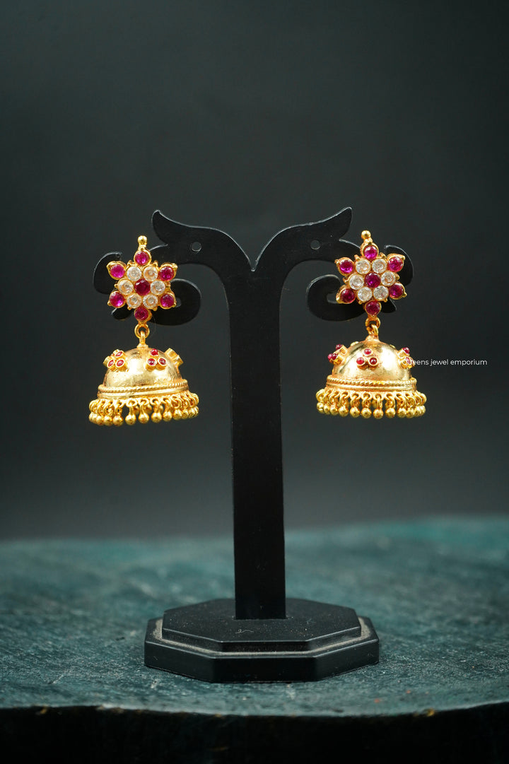 SWATHI JHUMKA - Queens Jewel Emporium