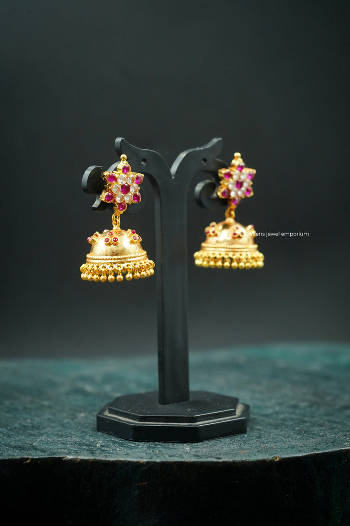 SWATHI JHUMKA - Queens Jewel Emporium