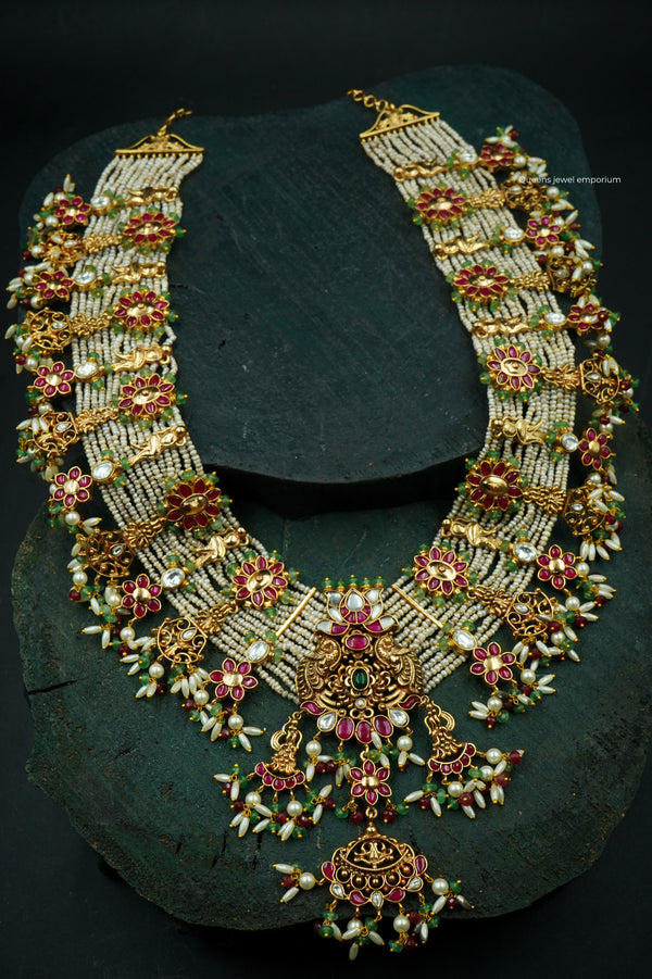 YAZHINI PEARLS HARAM - Queens Jewel Emporium