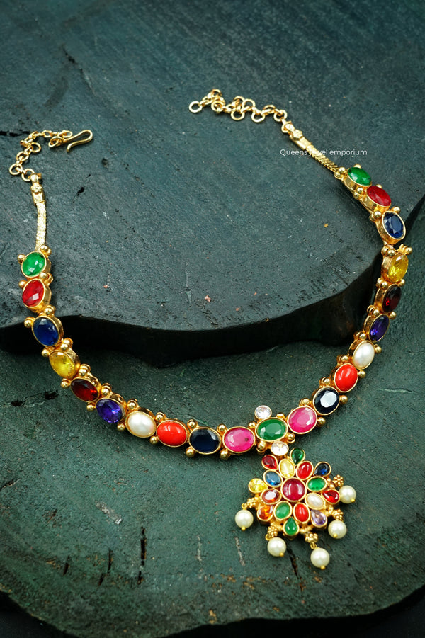 RATNA NECKLACE - Queens Jewel Emporium