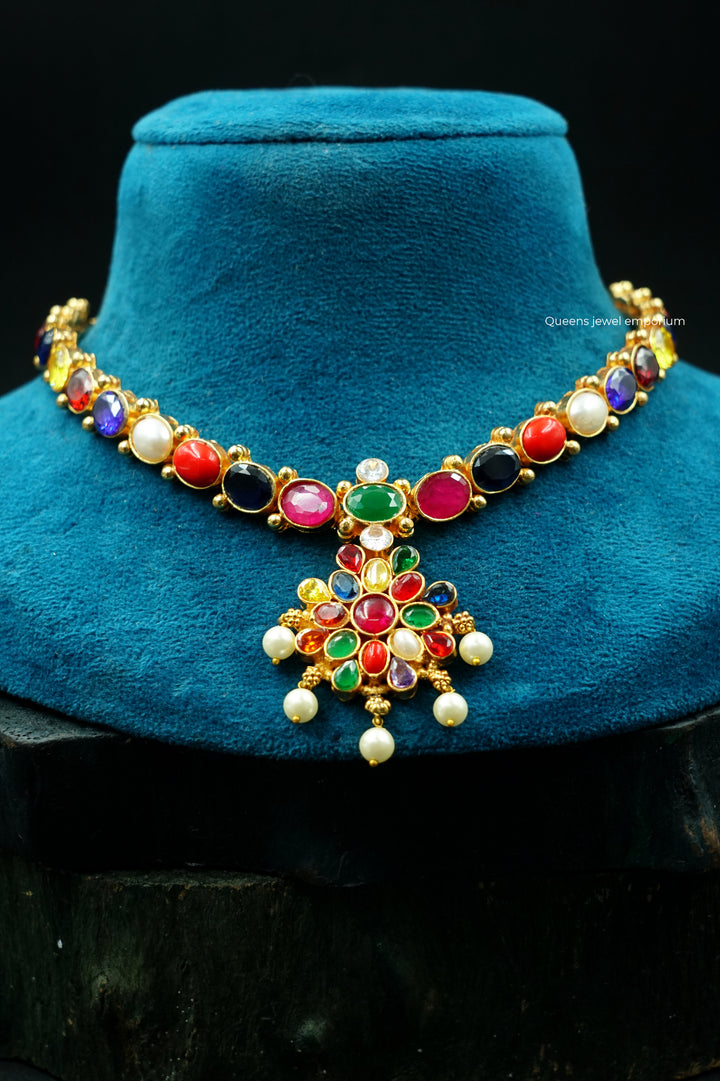 RATNA NECKLACE - Queens Jewel Emporium