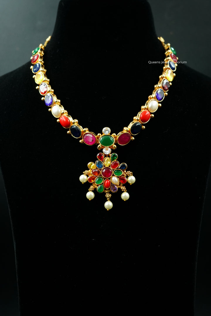 RATNA NECKLACE - Queens Jewel Emporium
