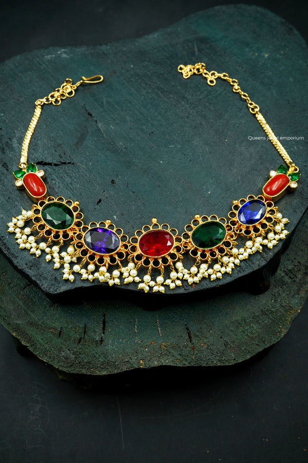 SUMANGALA NECKLACE - Queens Jewel Emporium