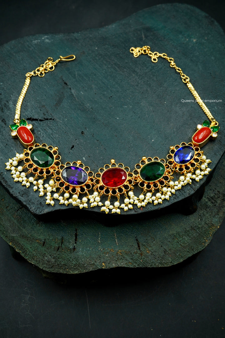 SUMANGALA NECKLACE - Queens Jewel Emporium
