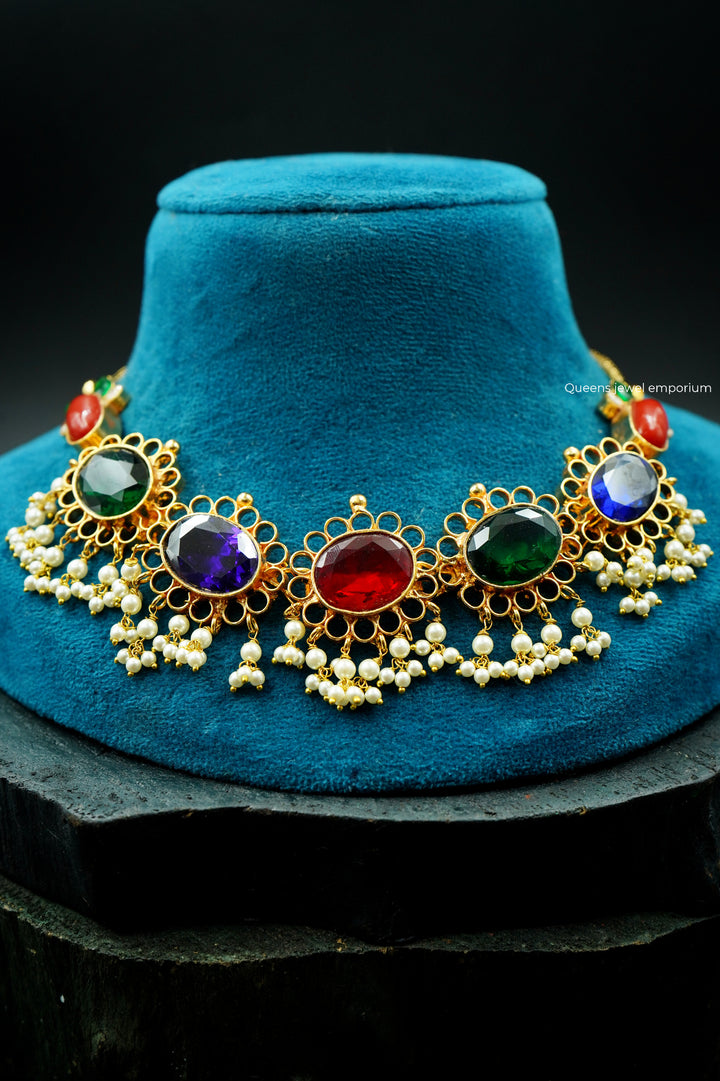 SUMANGALA NECKLACE - Queens Jewel Emporium