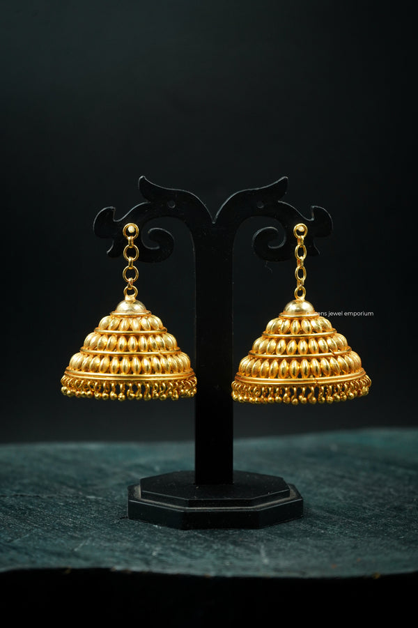 ABINAYA JHUMKA - Queens Jewel Emporium