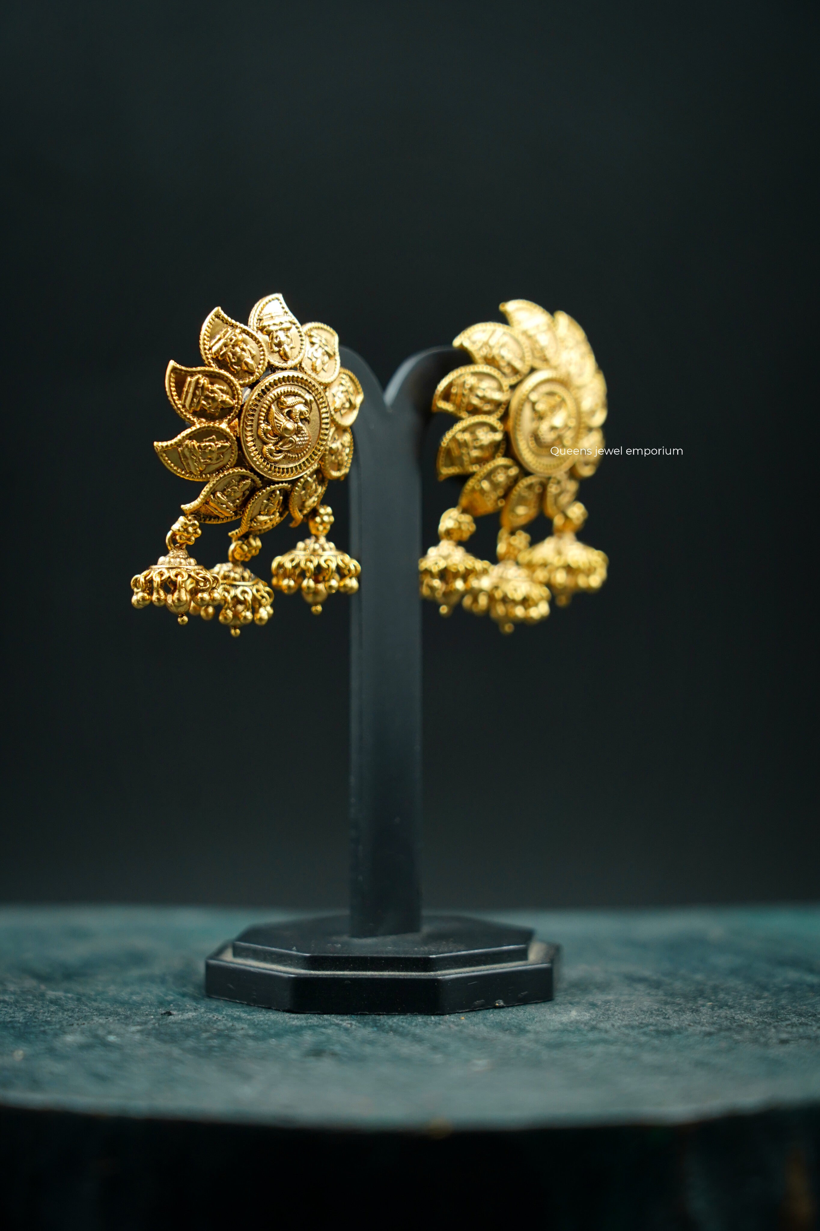 THARUNIK JHUMKA - Queens Jewel Emporium