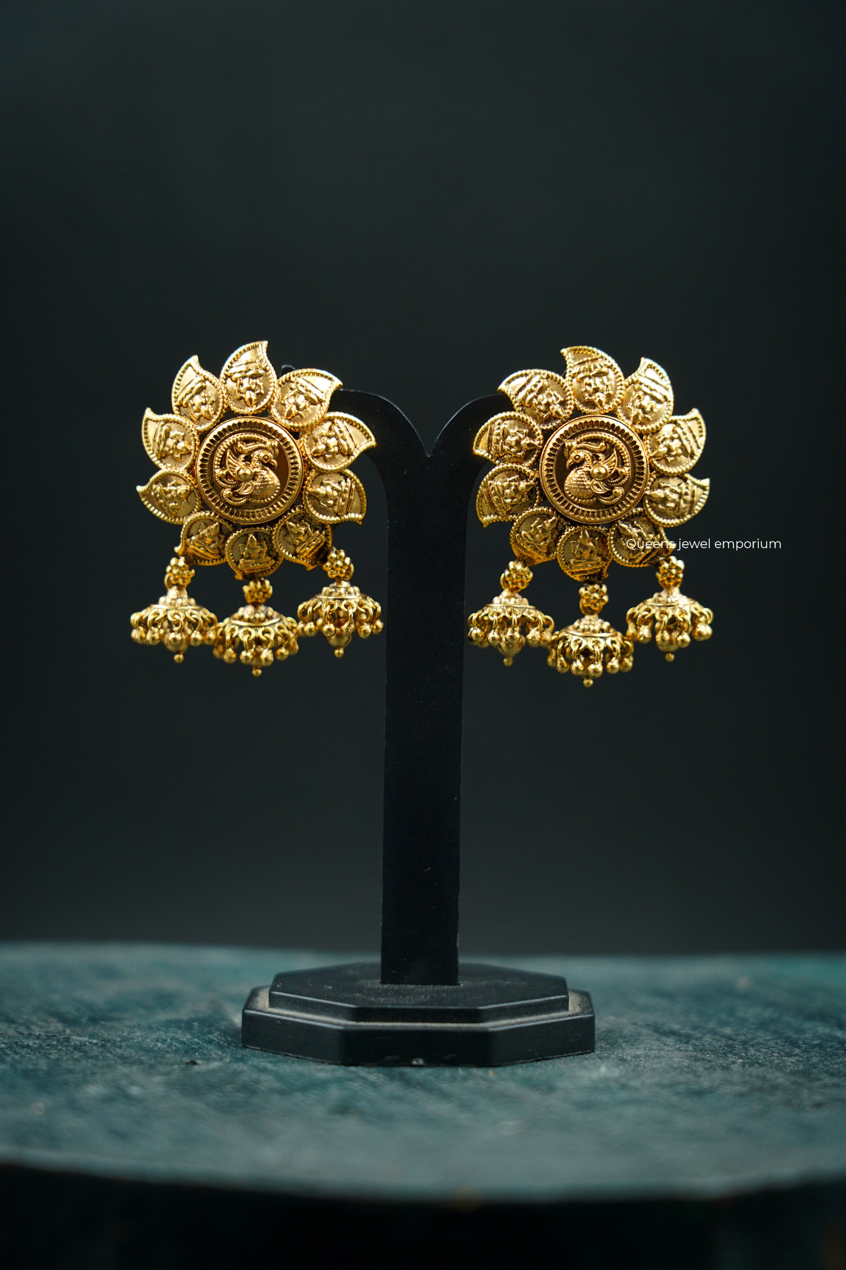 THARUNIK JHUMKA - Queens Jewel Emporium