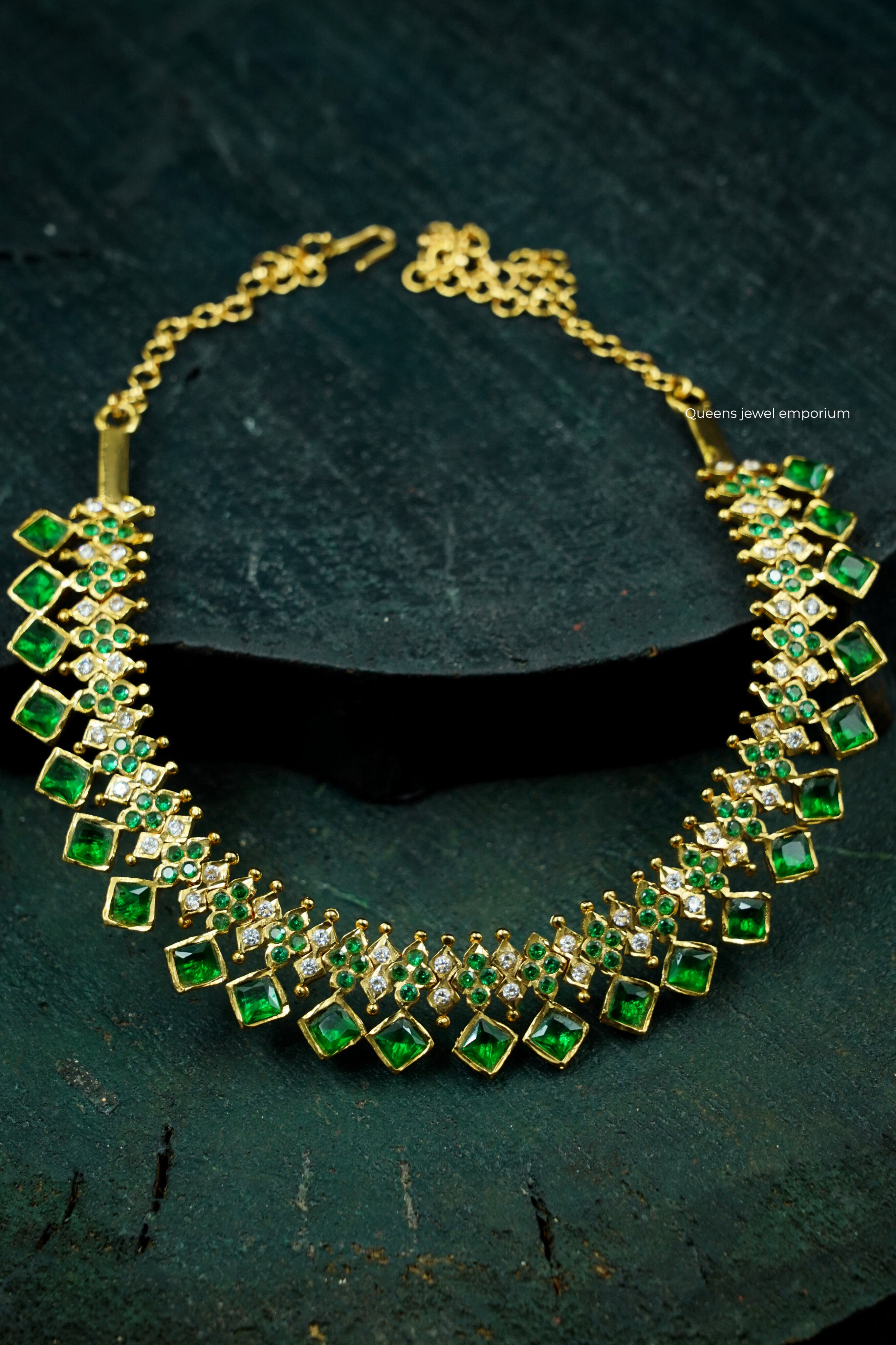 JEEVIKA NECKLACE - Queens Jewel Emporium