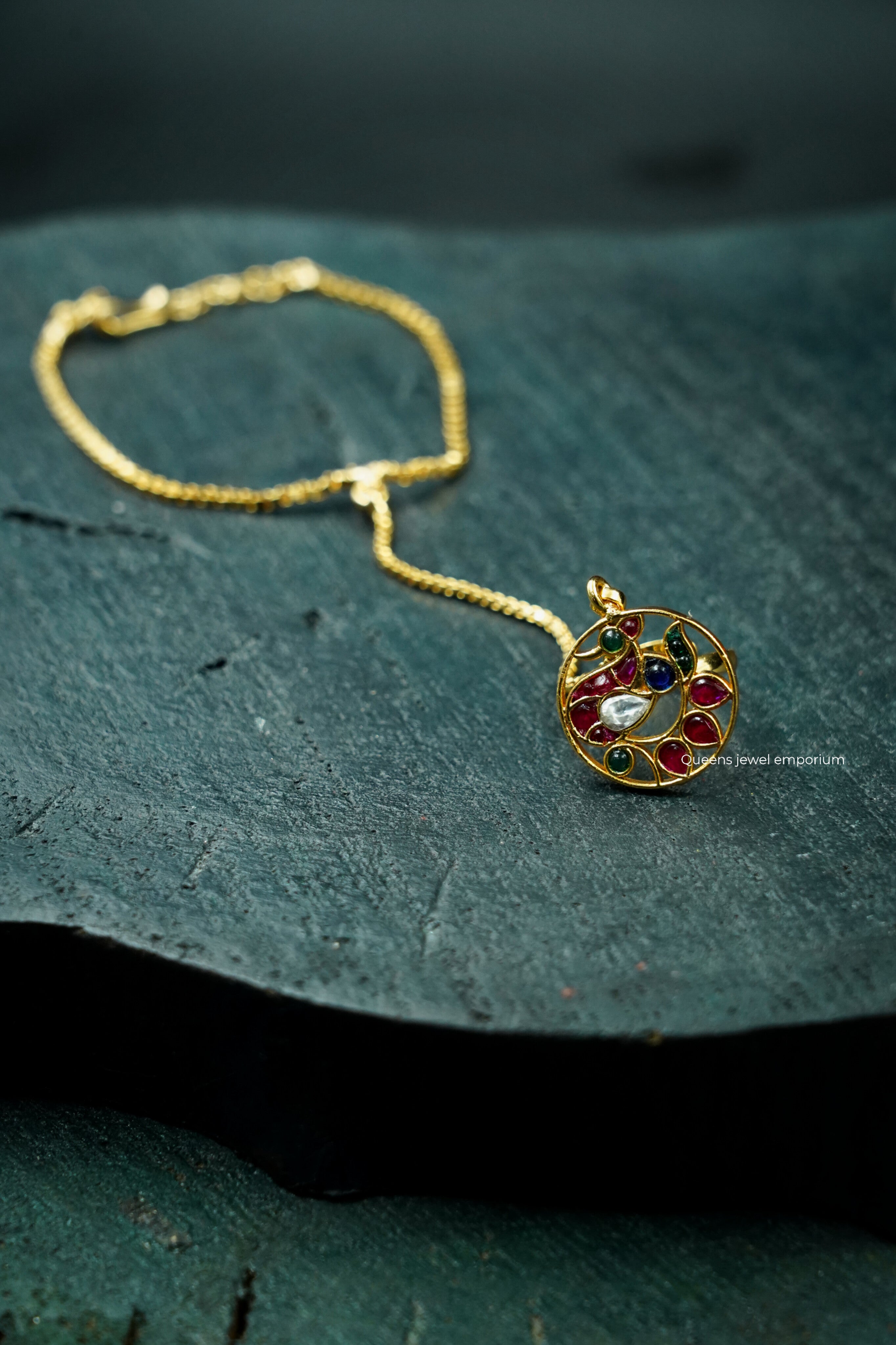YUKTHA FINGER CHAIN - Queens Jewel Emporium