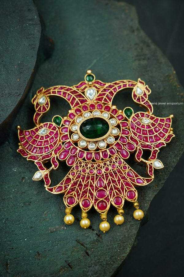 GARUDA BHERUNDA PENDANT