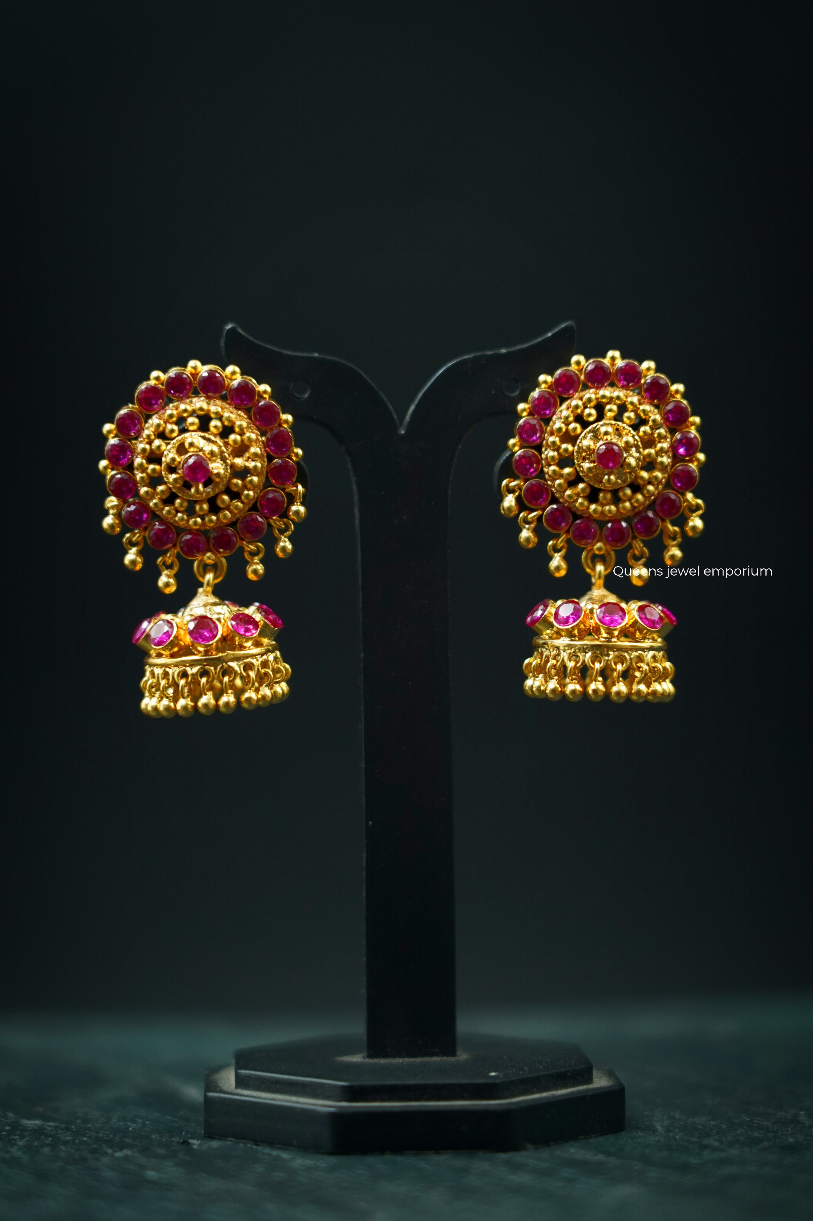 YUGITHA JHUMKA - Queens Jewel Emporium