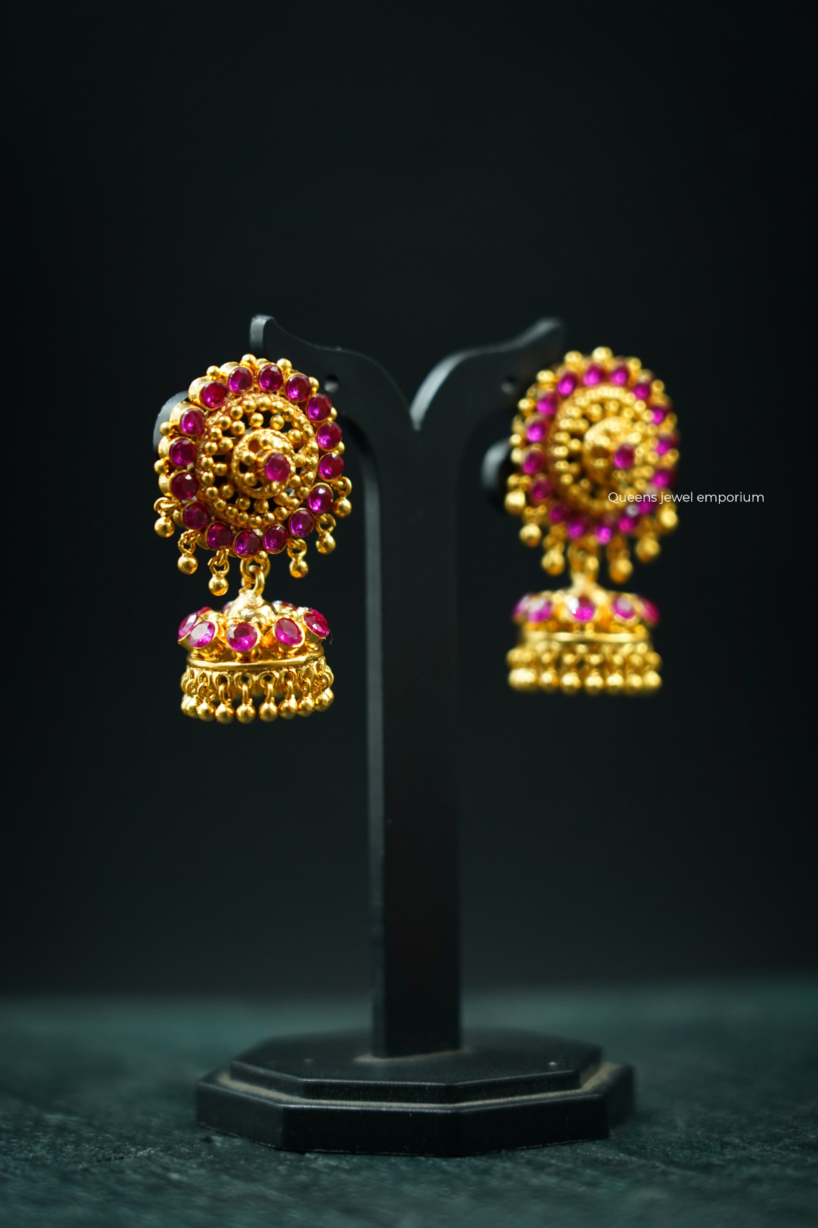 YUGITHA JHUMKA - Queens Jewel Emporium