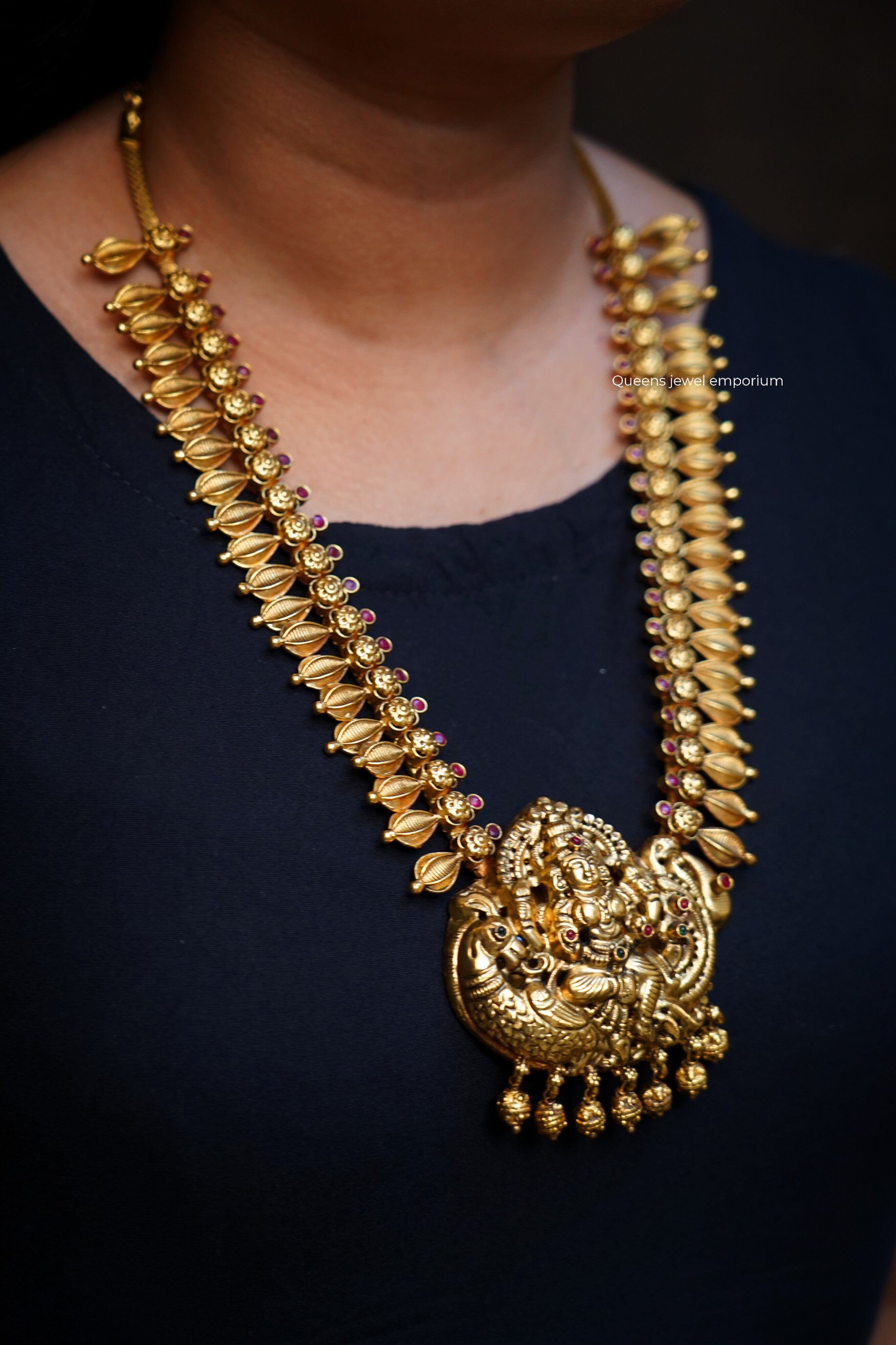 TEJASWINI HARAM - Queens Jewel Emporium