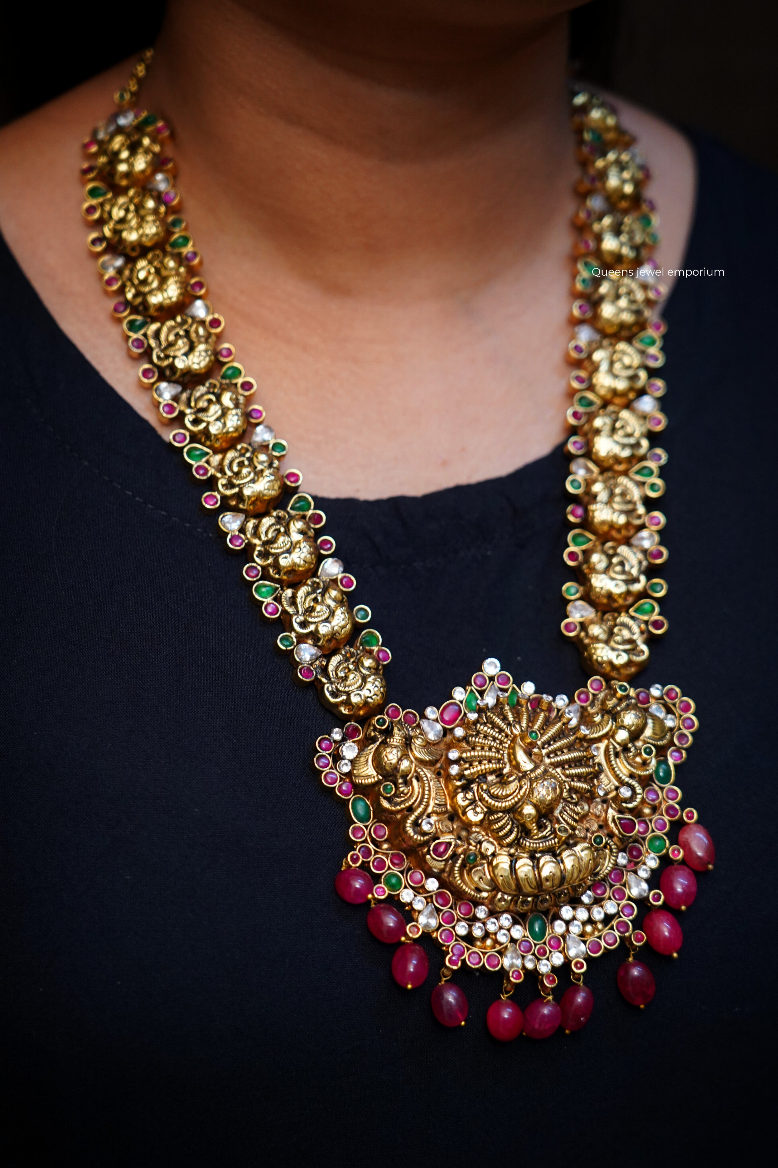 MAYILINI HARAM - Queens Jewel Emporium