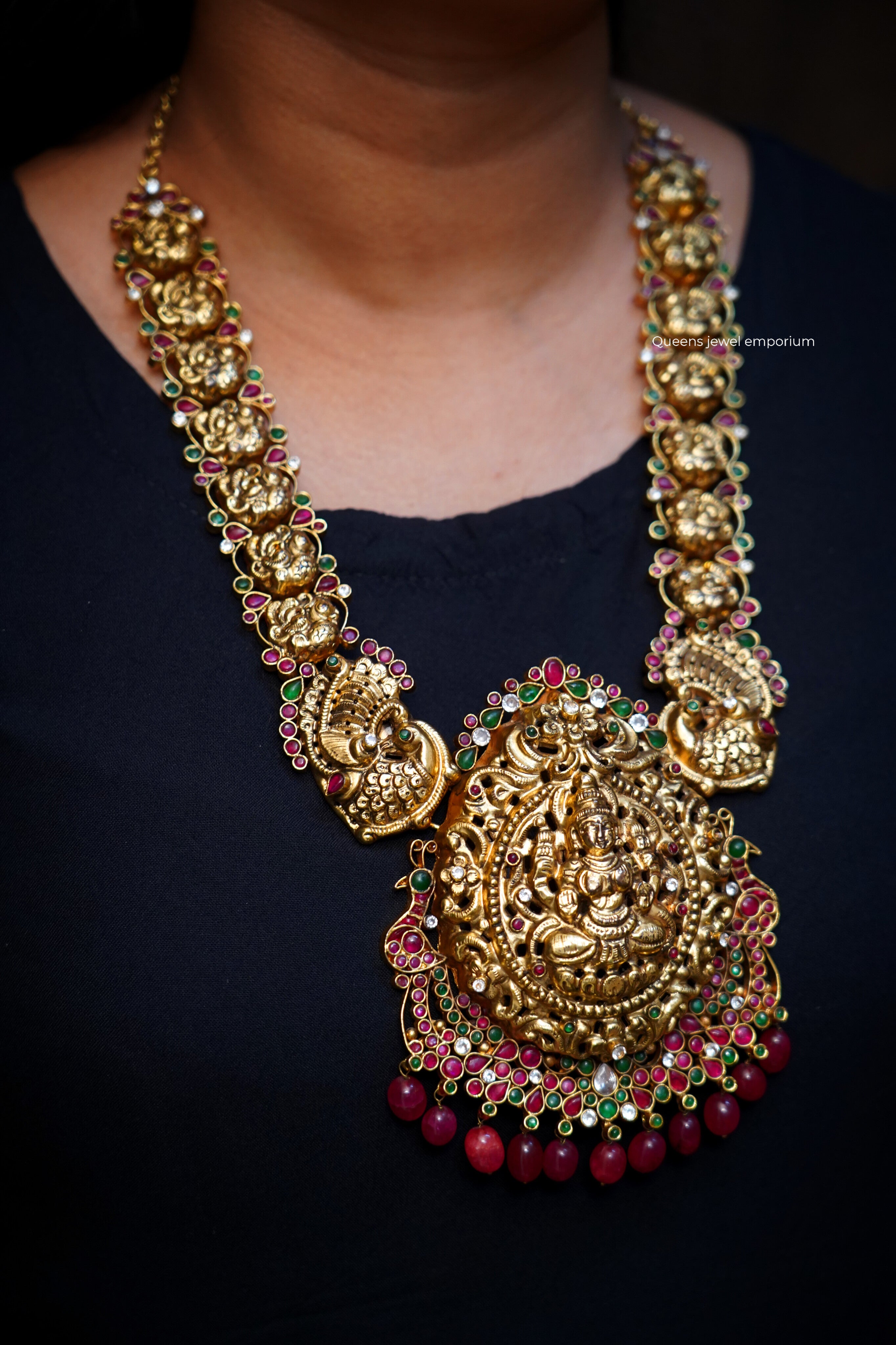 CHARULATHA HARAM - Queens Jewel Emporium