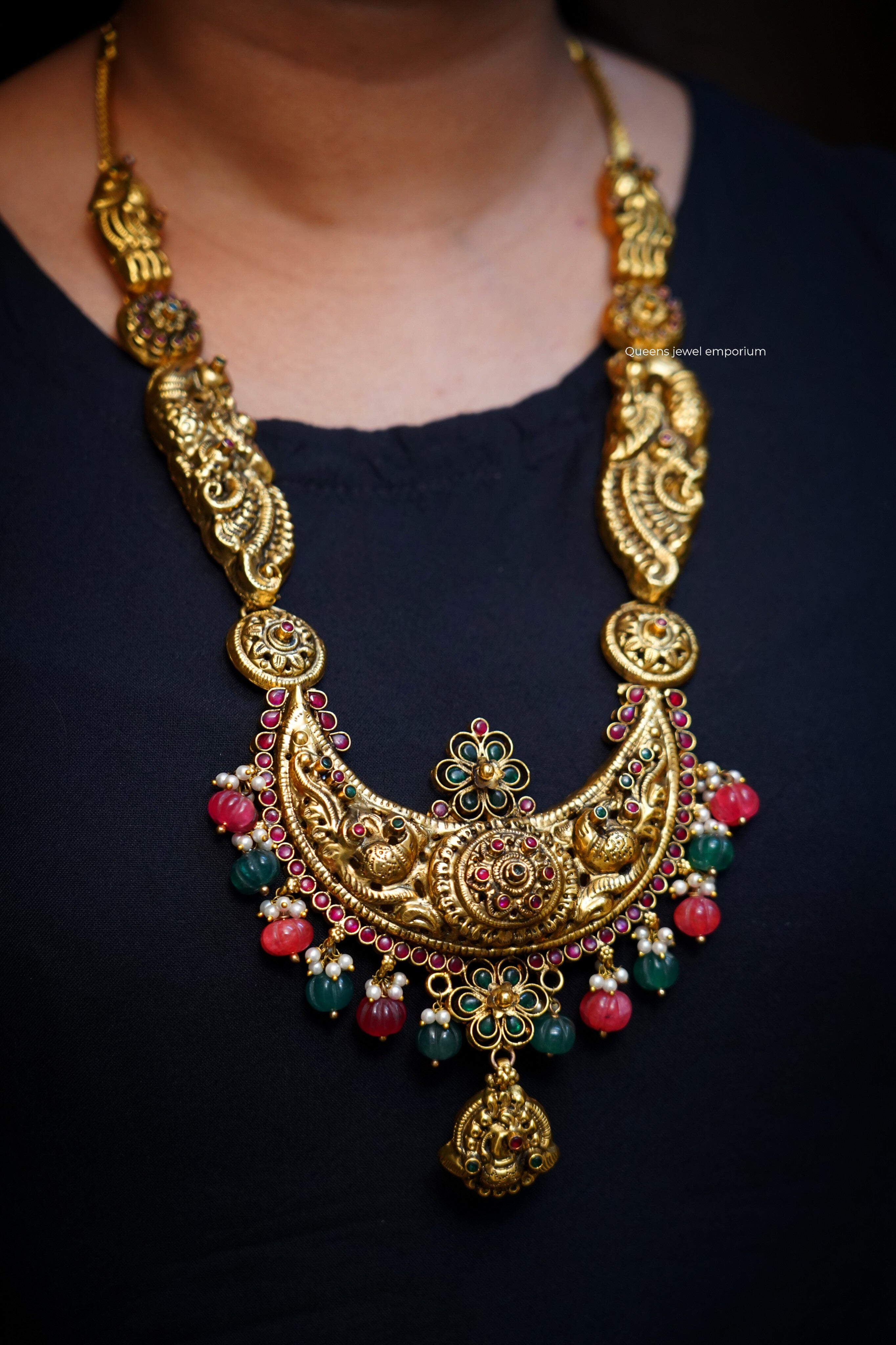 MAYURIKA HARAM - Queens Jewel Emporium