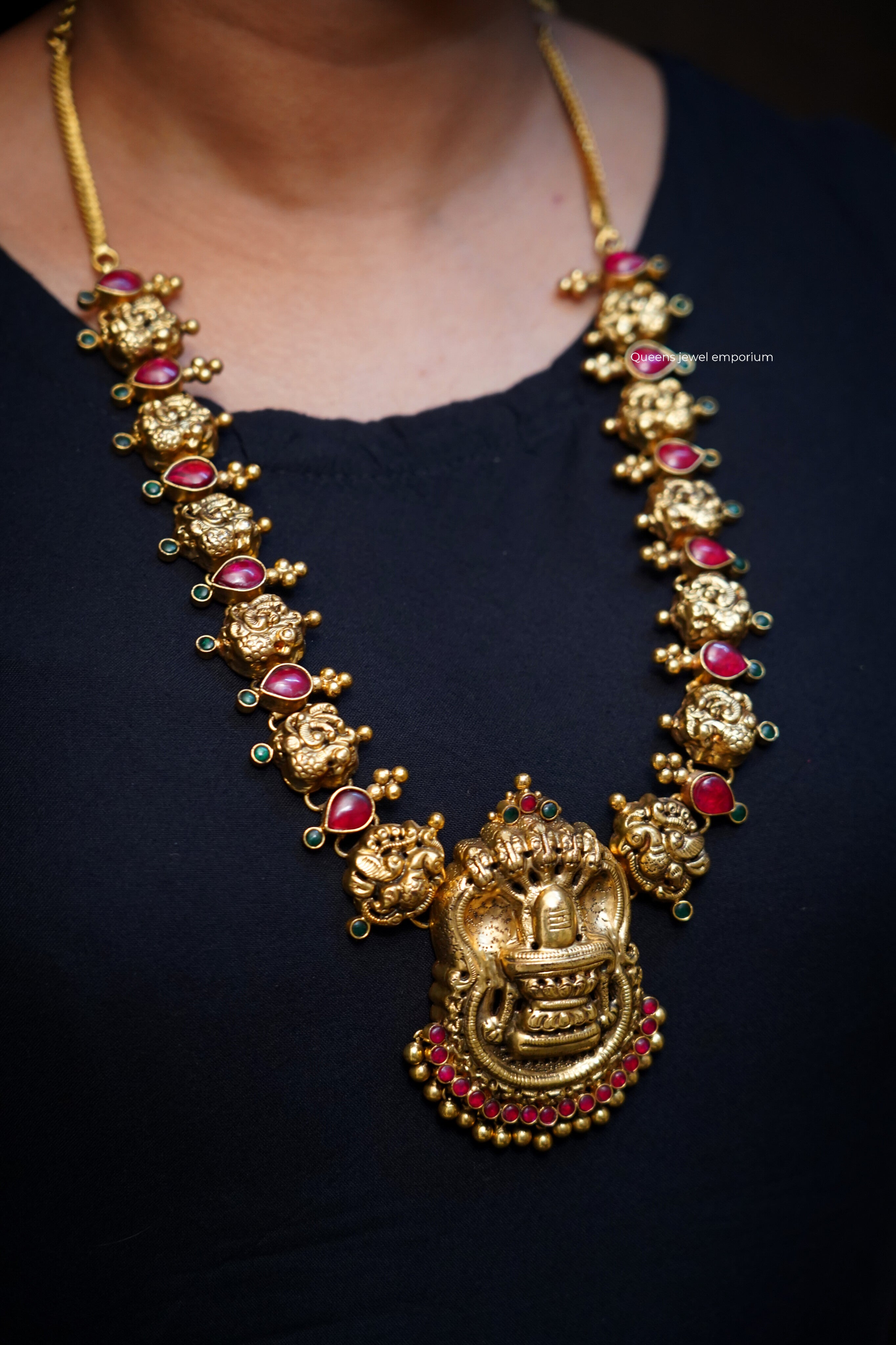 RUDRAN NAGAS HARAM - Queens Jewel Emporium