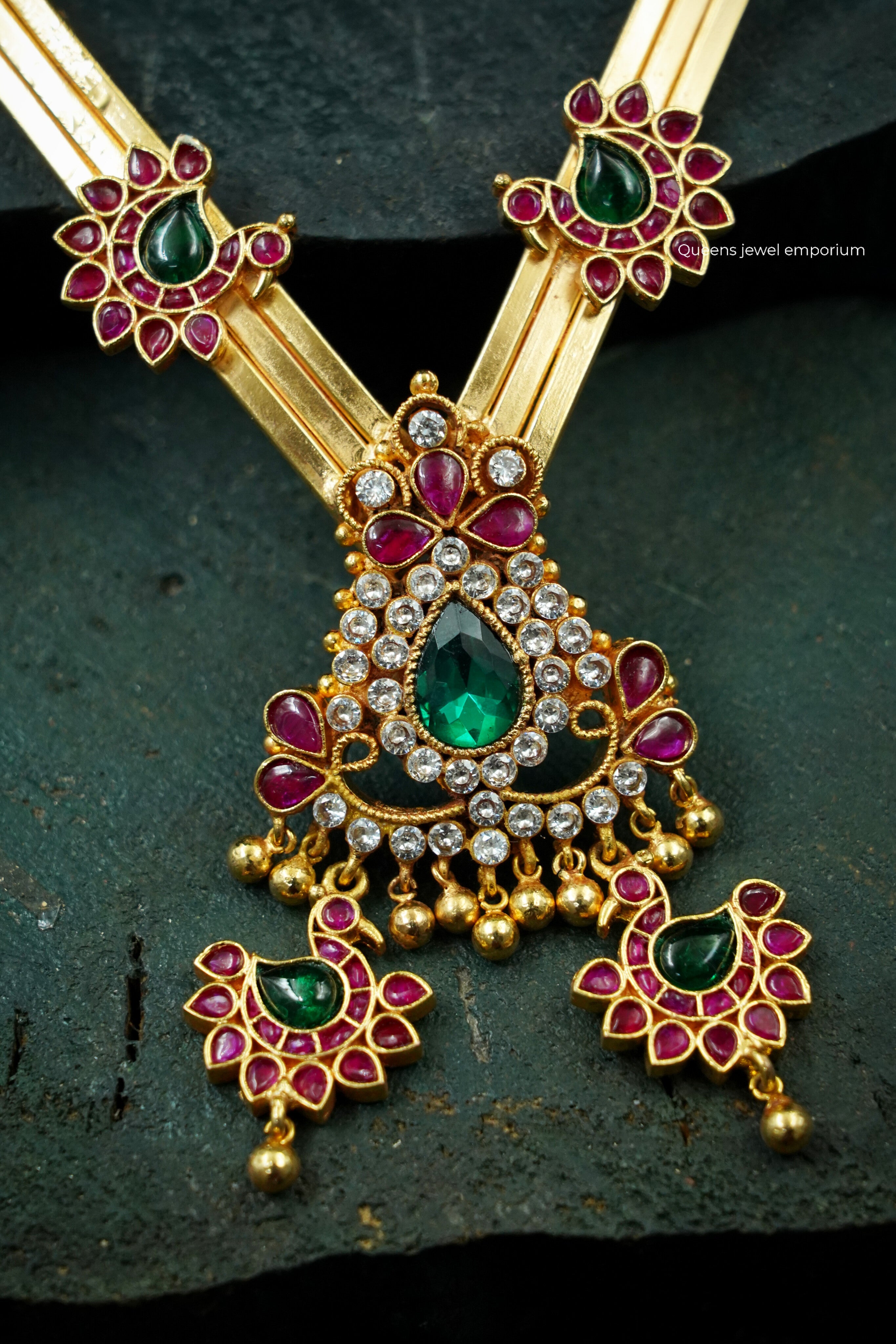 Amritha Hasli Necklace Queens Jewel Emporium