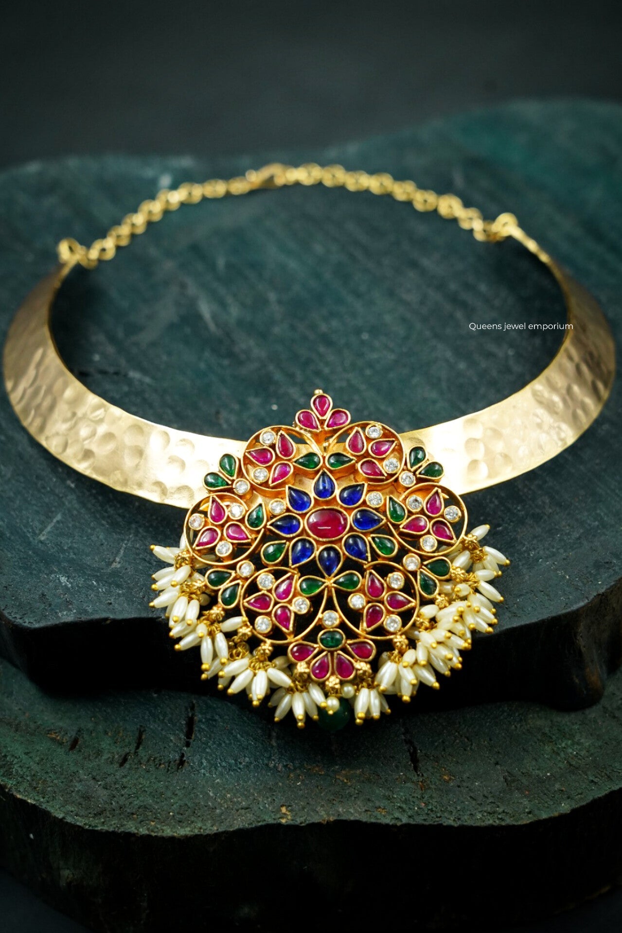 Chandrika Thattu Hasli Queens Jewellery