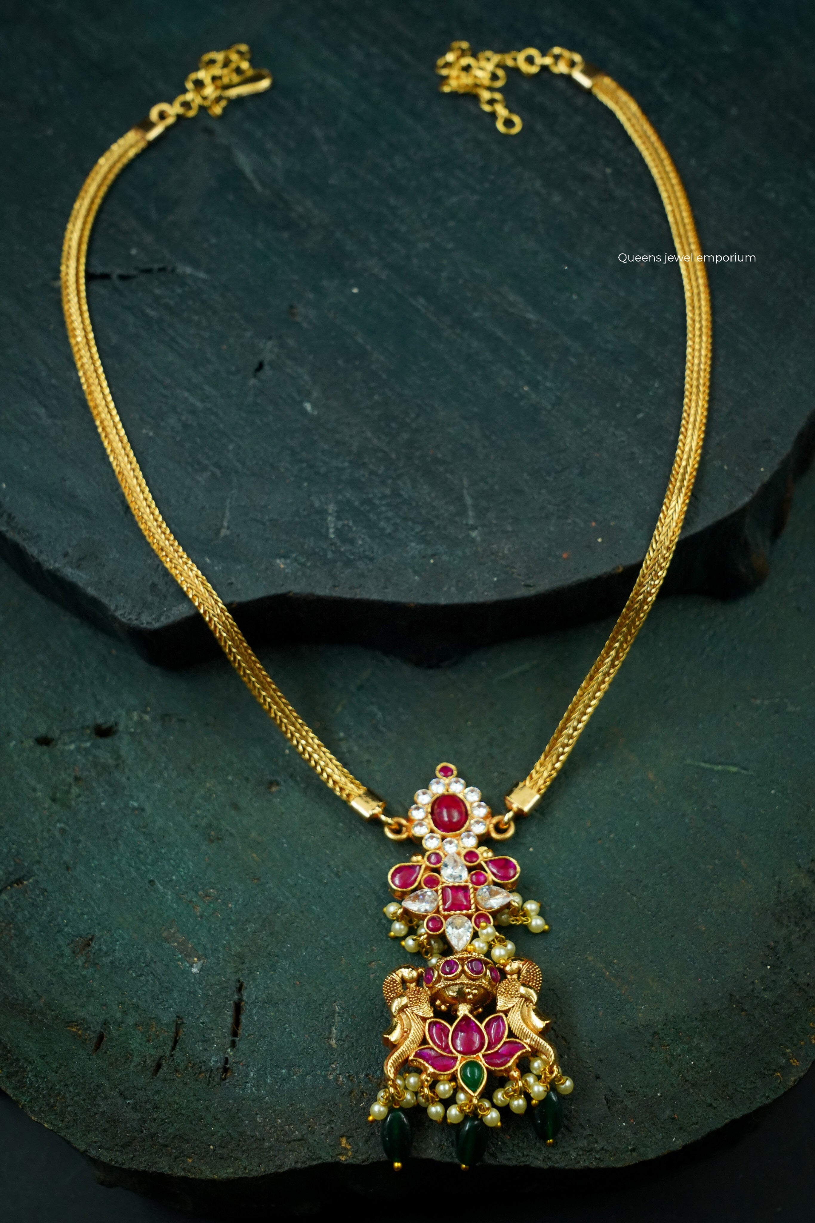 Vasantha Mid Chain Queens Jewel Emporium